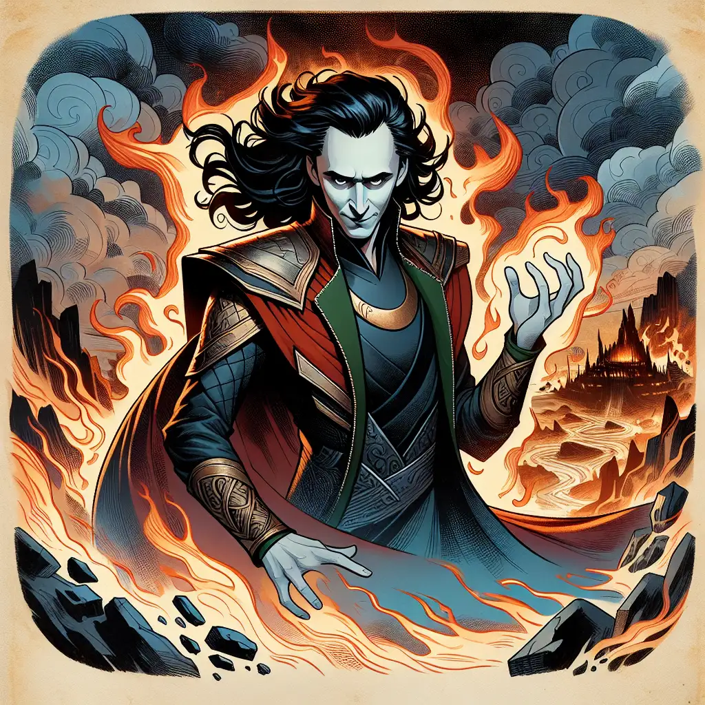 Hoe speelde Loki een cruciale rol in Ragnarök?