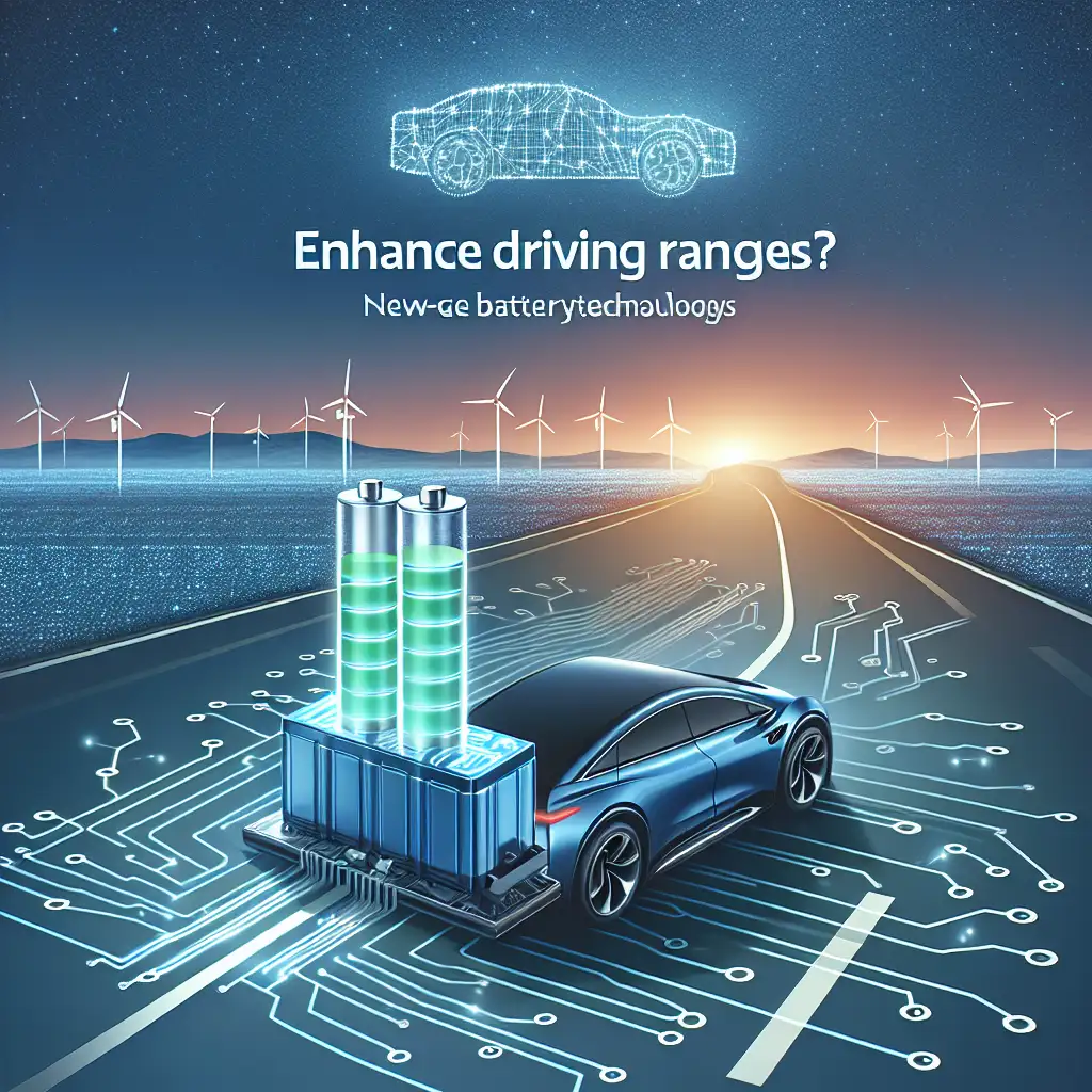 Hoe verbeteren batterijtechnologieën rijafstanden?