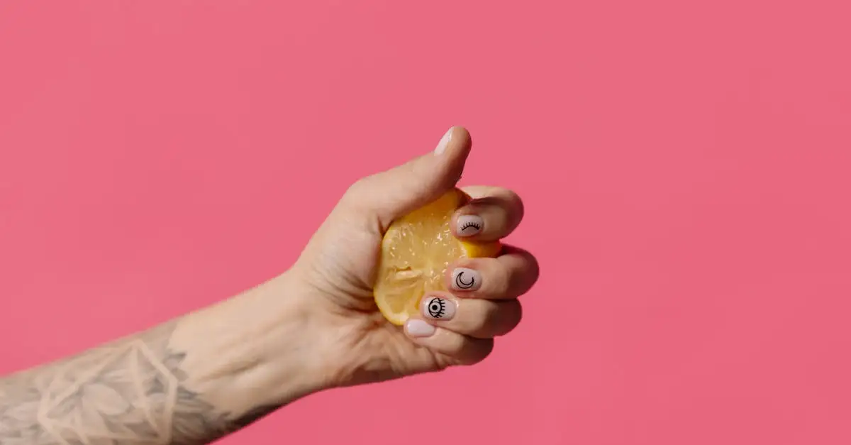 Hoe versterk je nagels met citroen? Ontdek de tips!