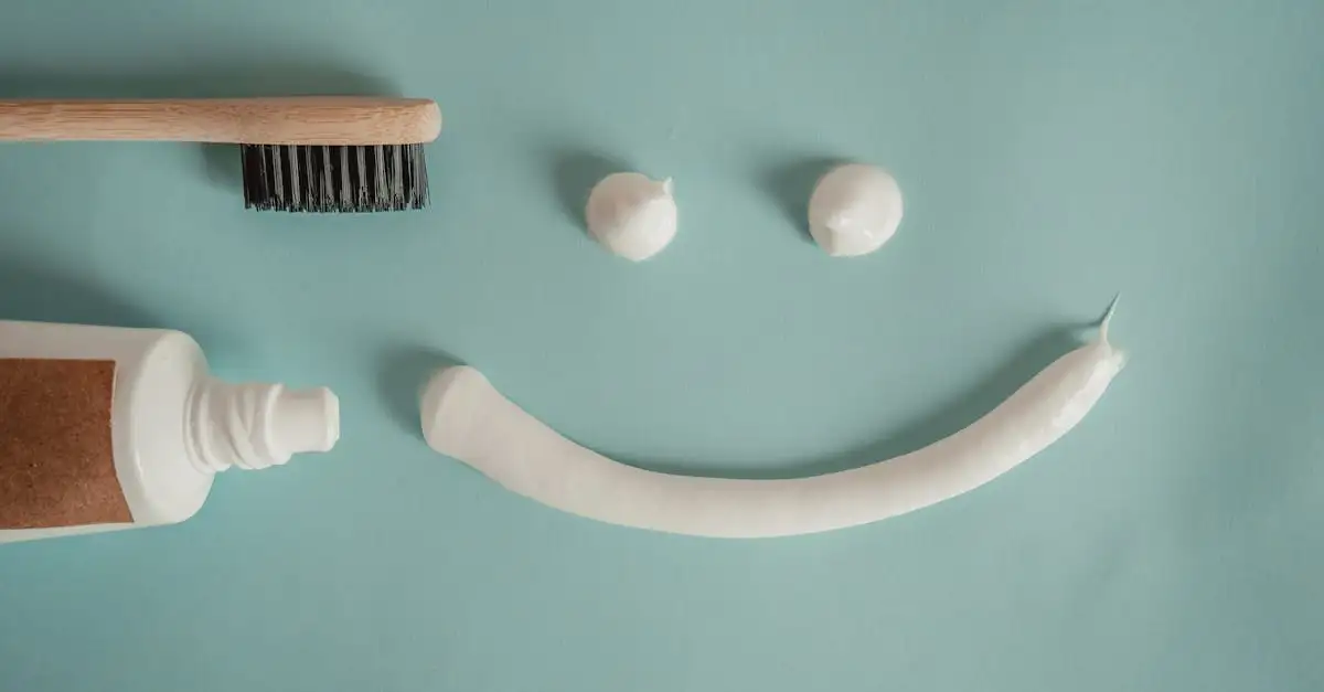 Hoe verwijdert witte tandpasta kalkvlekken effectief?
