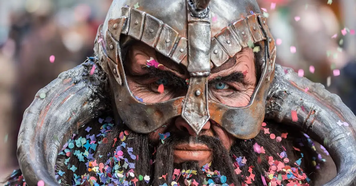 Hoe vierden de Vikingen hun midwinterfeest?