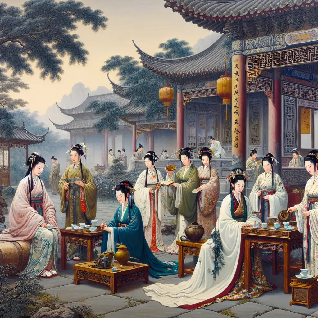 Hoe werden vrouwen behandeld in het Chinese Keizerrijk?