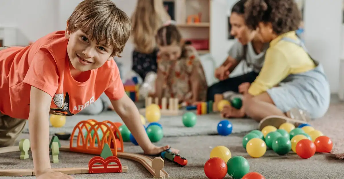 Hoe zijn educatieve spellen en speelgoed voor kinderen ontwikkeld?