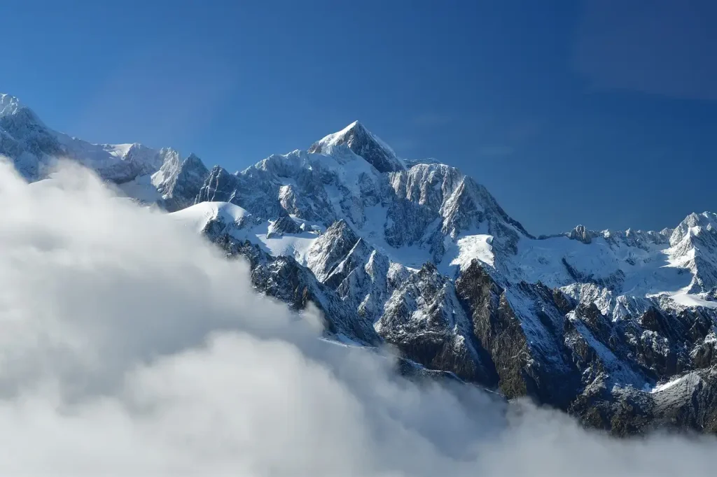 In welk gebergte ligt Aoraki / Mount Cook in NZ?