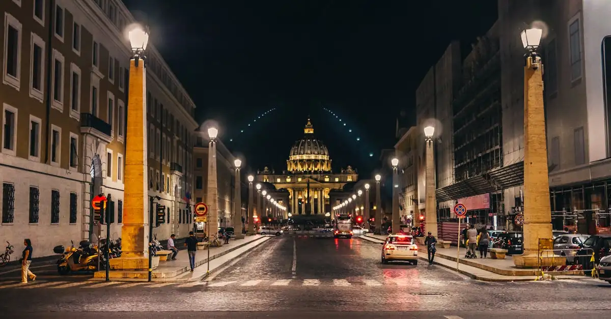 In welke stad ligt het Vaticaan precies?
