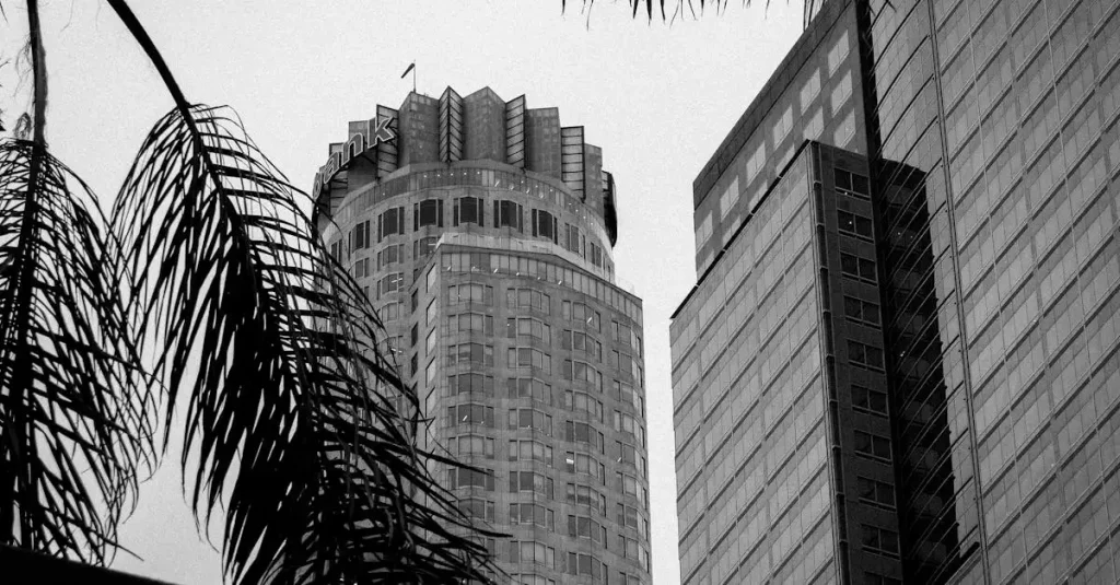 Is de U.S. Bank Tower gelegen in Los Angeles?