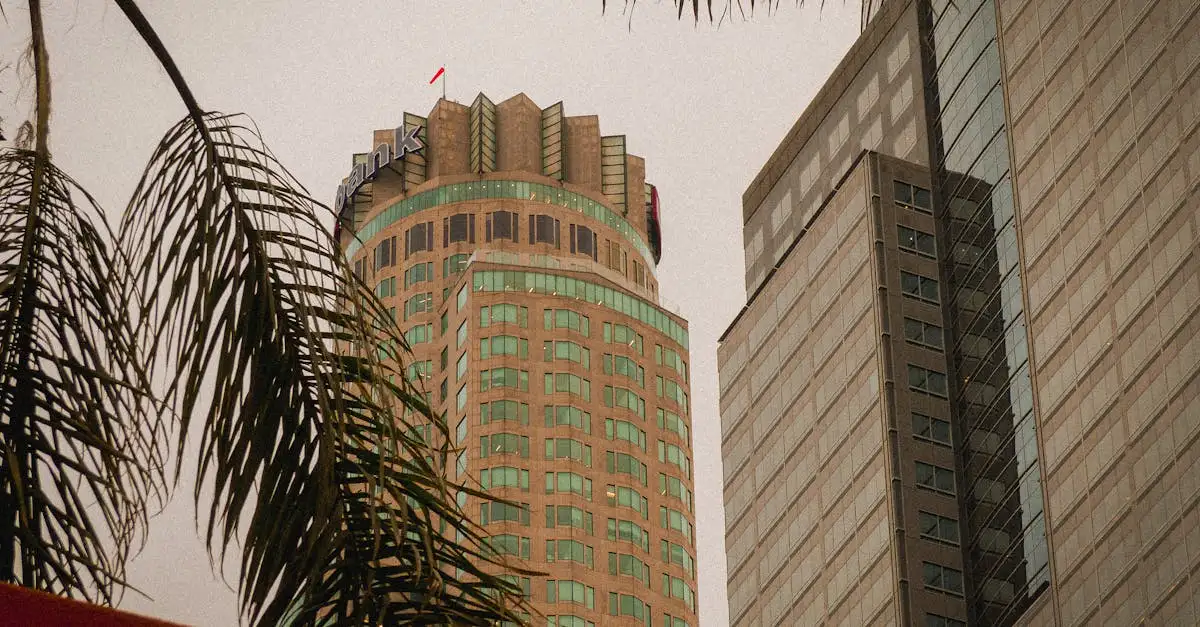 Is de U.S. Bank Tower gelegen in Los Angeles?