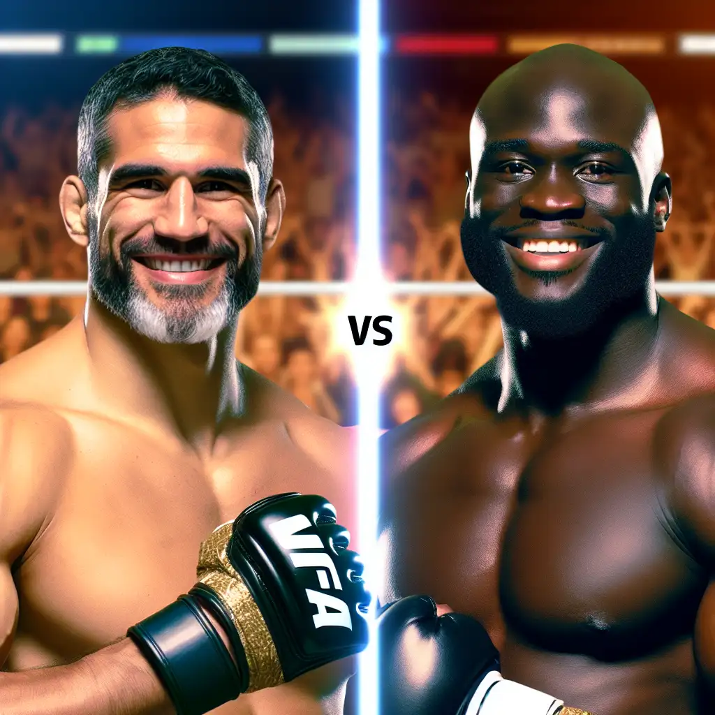 Komt er een crossover tussen Rico en Francis Ngannou?