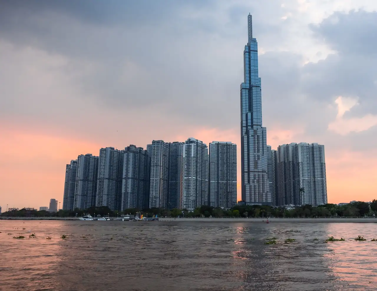 Waar bevindt de Vincom Landmark 81 in Ho Chi Minhstad?
