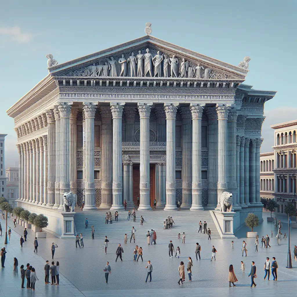 Waar bevindt zich het beroemde Pergamonmuseum?