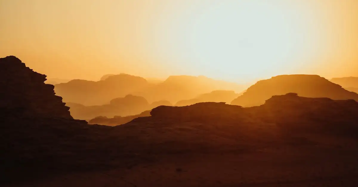 Waar kun je sterrenkamperen in de Wadi Rum-woestijn?