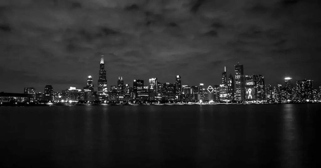 Waar ligt de Willis Tower: in Chicago of ergens anders?