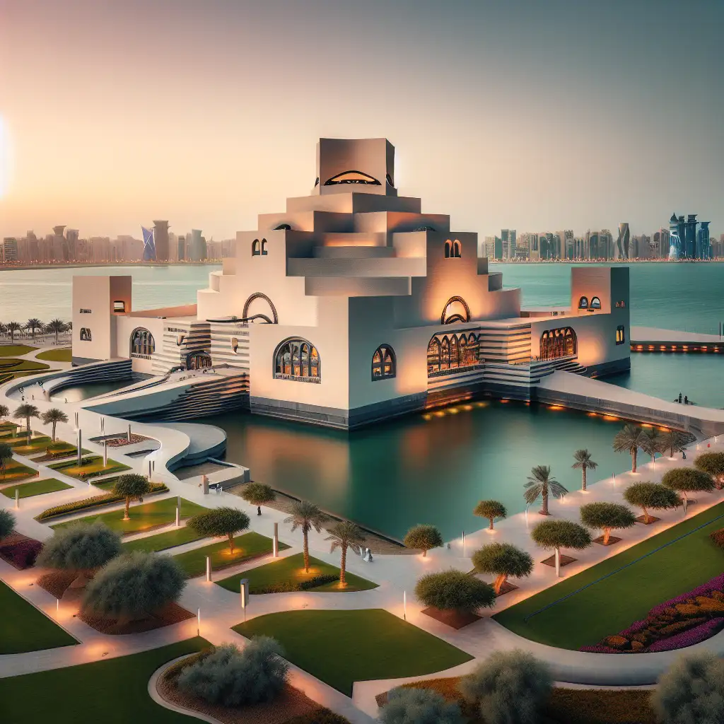 Waar vind je het Museum of Islamic Art in Doha, Qatar?