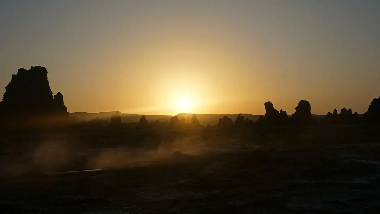 Waar vind je het mysterieuze Lake Assal in Djibouti?