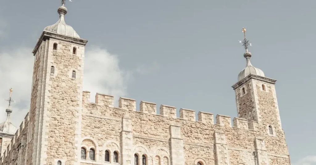 Waar zie je de kroonjuwelen van Engeland? Tower of London?