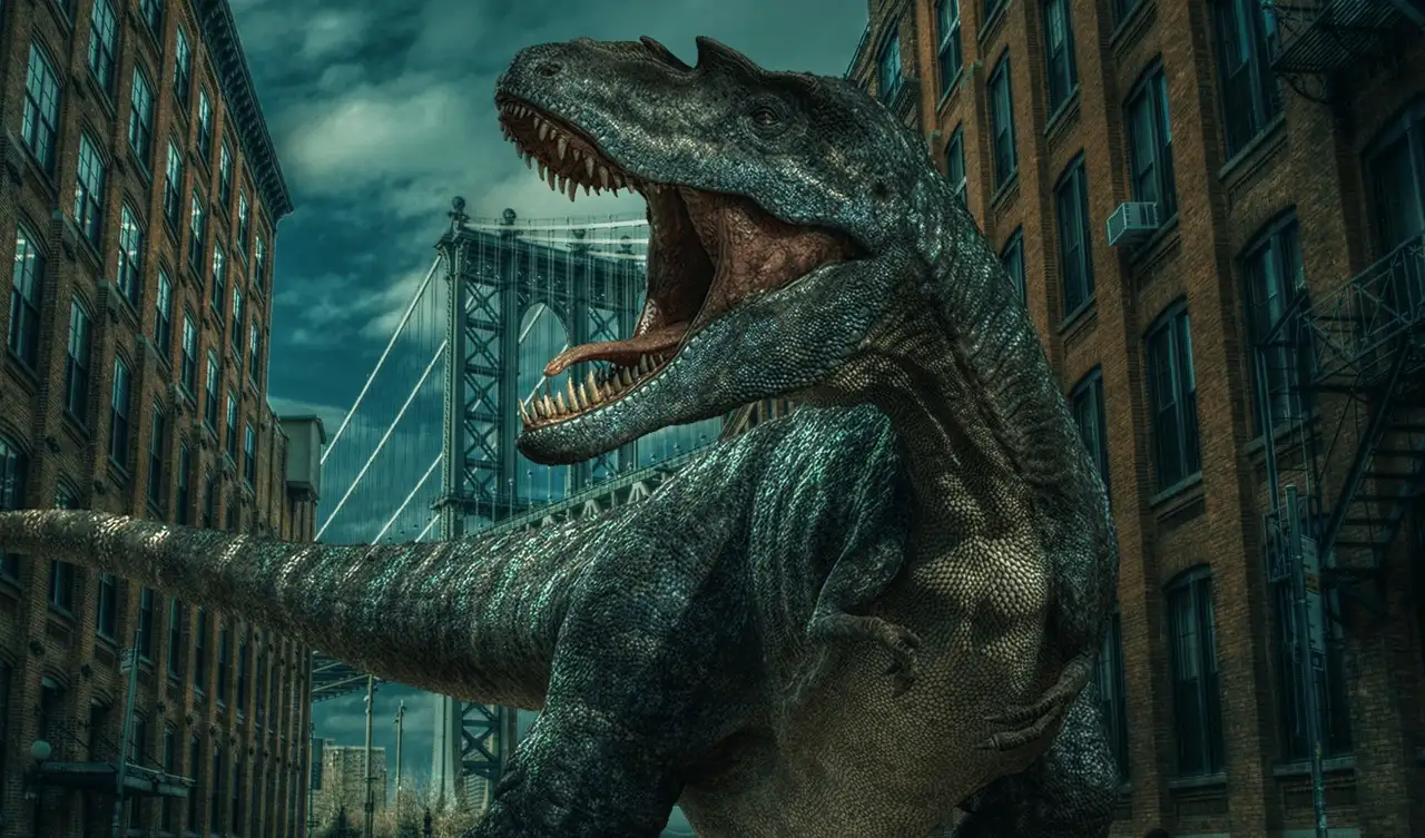 Waarom is de Tyrannosaurus rex zo iconisch?