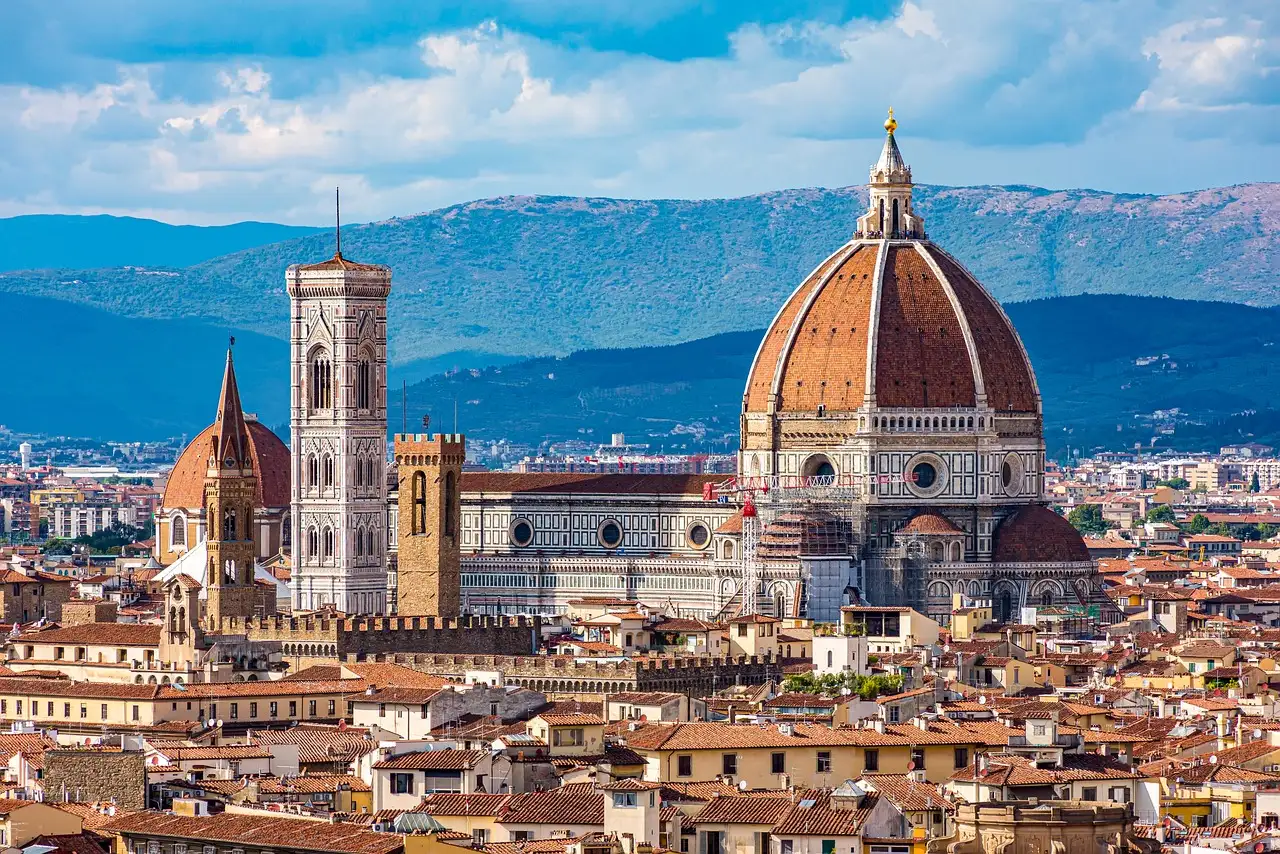 Waarom is het historische centrum van Florence zo beroemd?