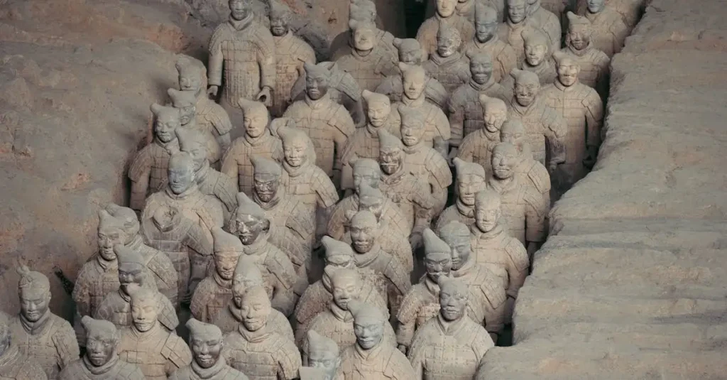 Waarom is Xi’an beroemd om het Terracottaleger?