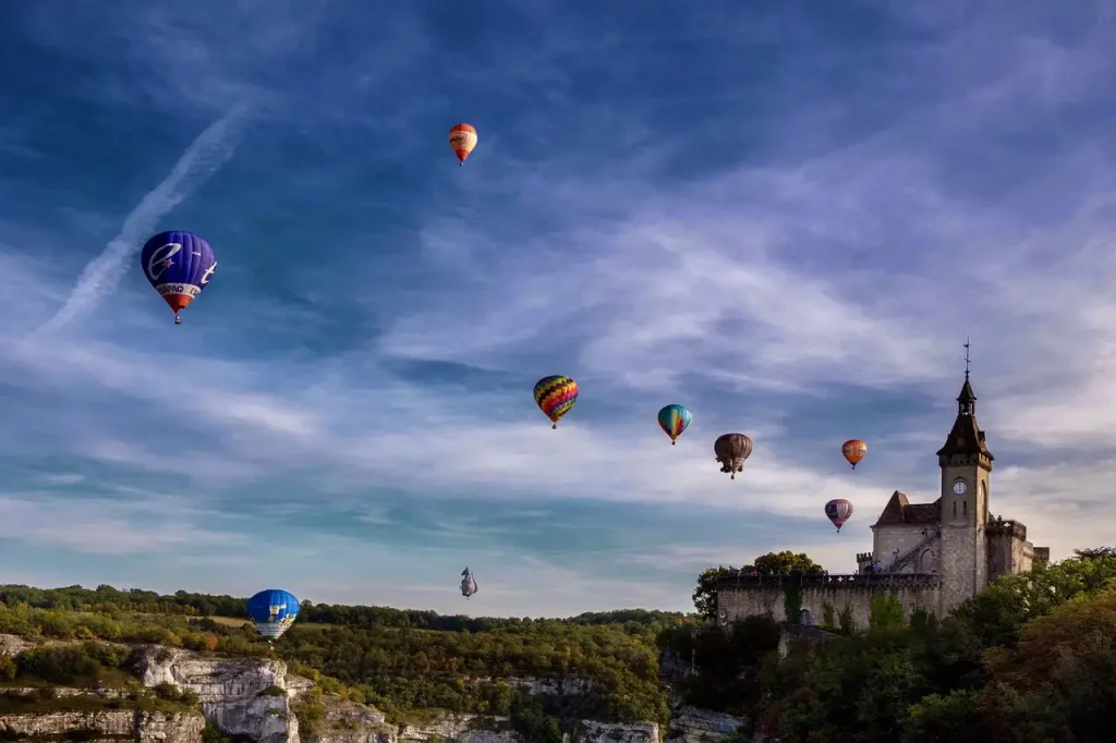 Waren luchtballonnen de eerste luchtvervoer methode?