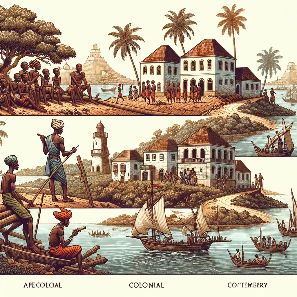 Wat is de beknopte geschiedenis van Guinee-Bissau?