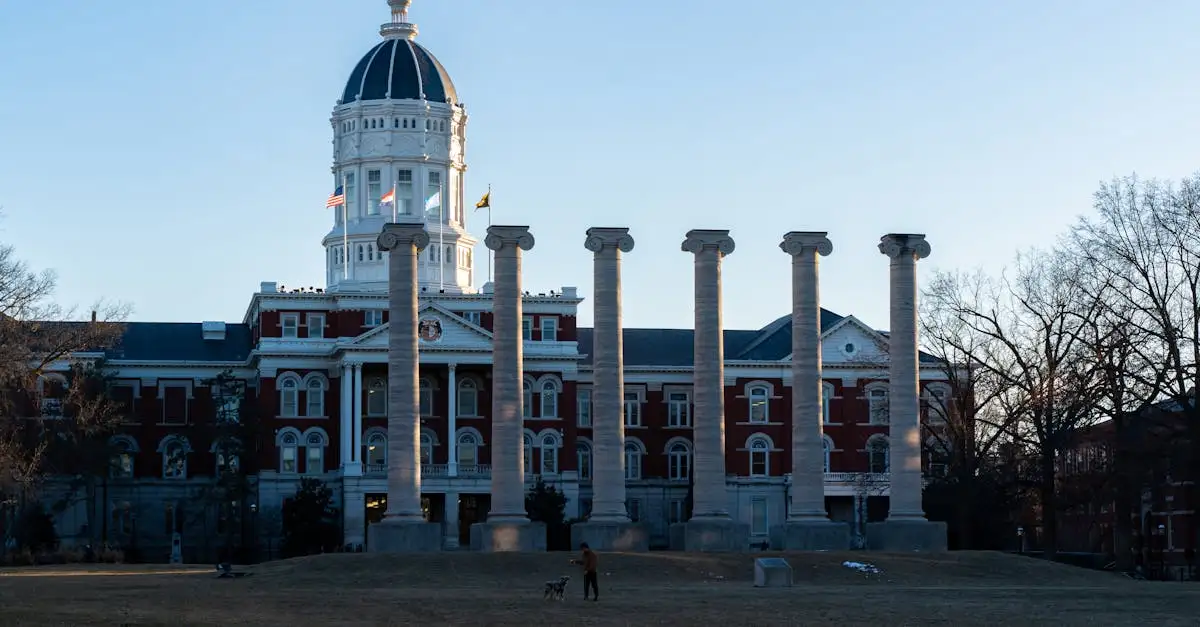 Wat is de beknopte geschiedenis van Missouri?