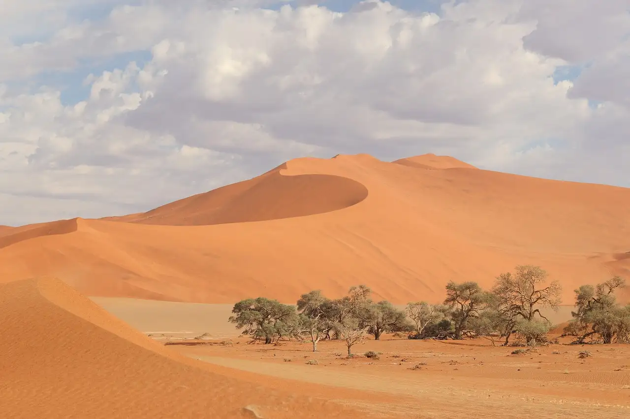 Wat is de beknopte geschiedenis van Namibië?