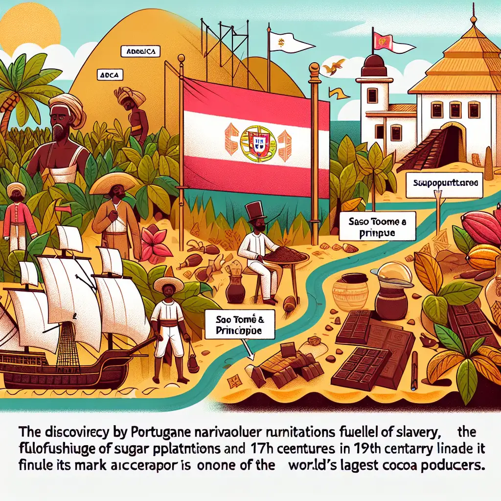 Wat is de beknopte geschiedenis van Sao Tomé en Principe?