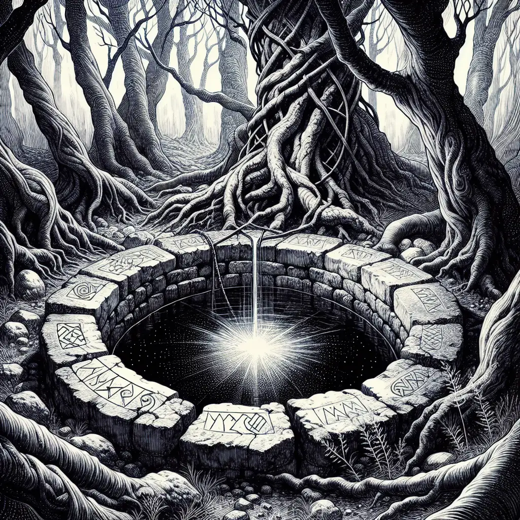 Wat is de betekenis van Mímir’s bron in de mythologie?