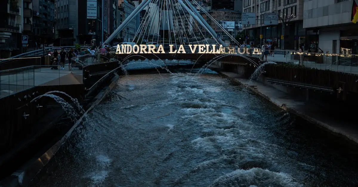 Wat is de hoofdstad van Andorra en waarom?