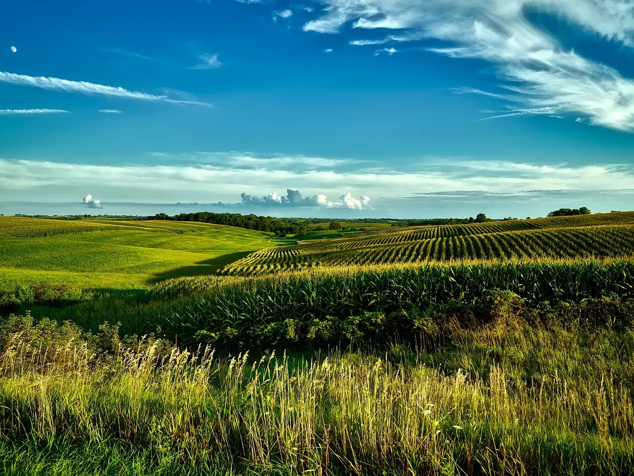 Wat is de hoofdstad van Iowa en waarom juist die?