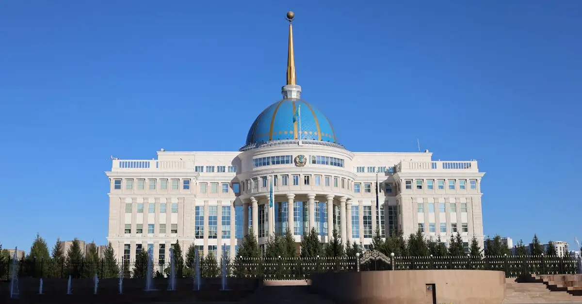 Wat is de hoofdstad van Kazachstan en waarom?