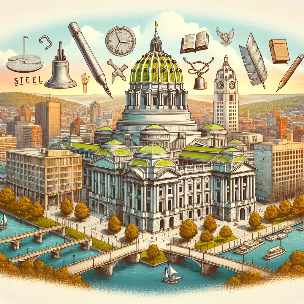 Wat is de hoofdstad van Pennsylvania en waarom?