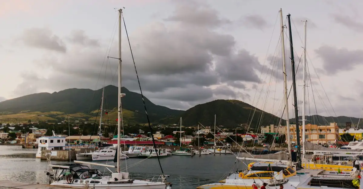Wat is de hoofdstad van Saint Kitts en Nevis? Waarom?