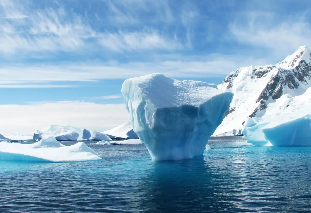 Wat is de koudste woestijn ter wereld: Antarctica?