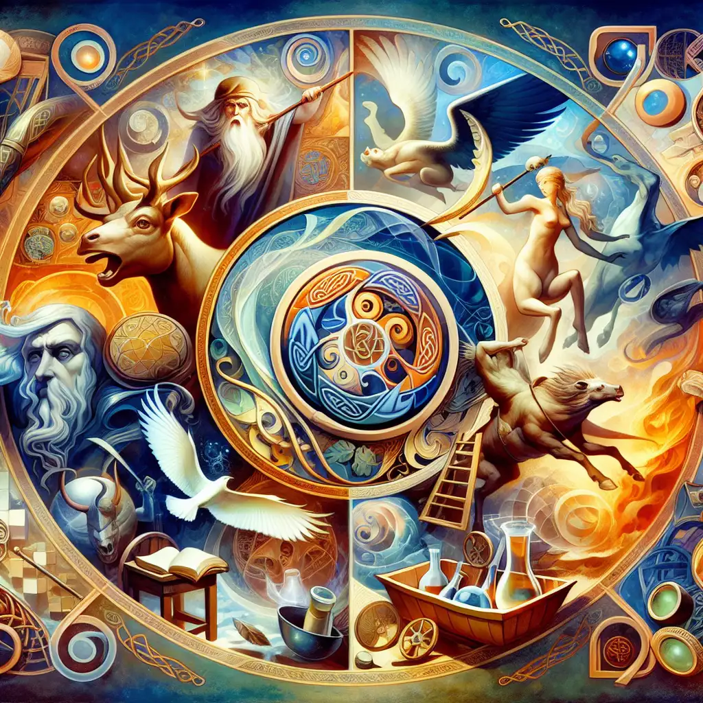 Wat is de moderne erfenis van Keltische mythologie?