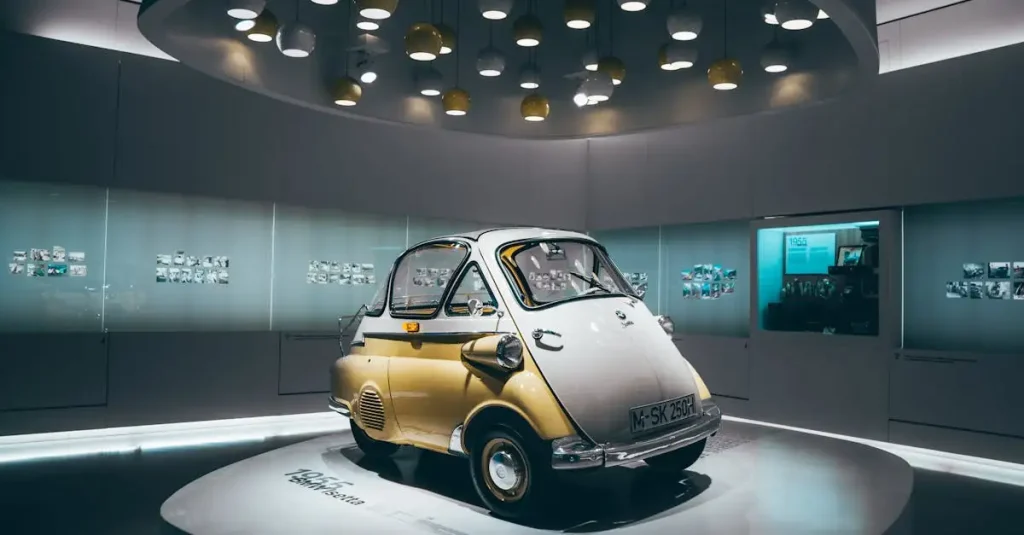 Wat is de naam van het technologie museum in München?
