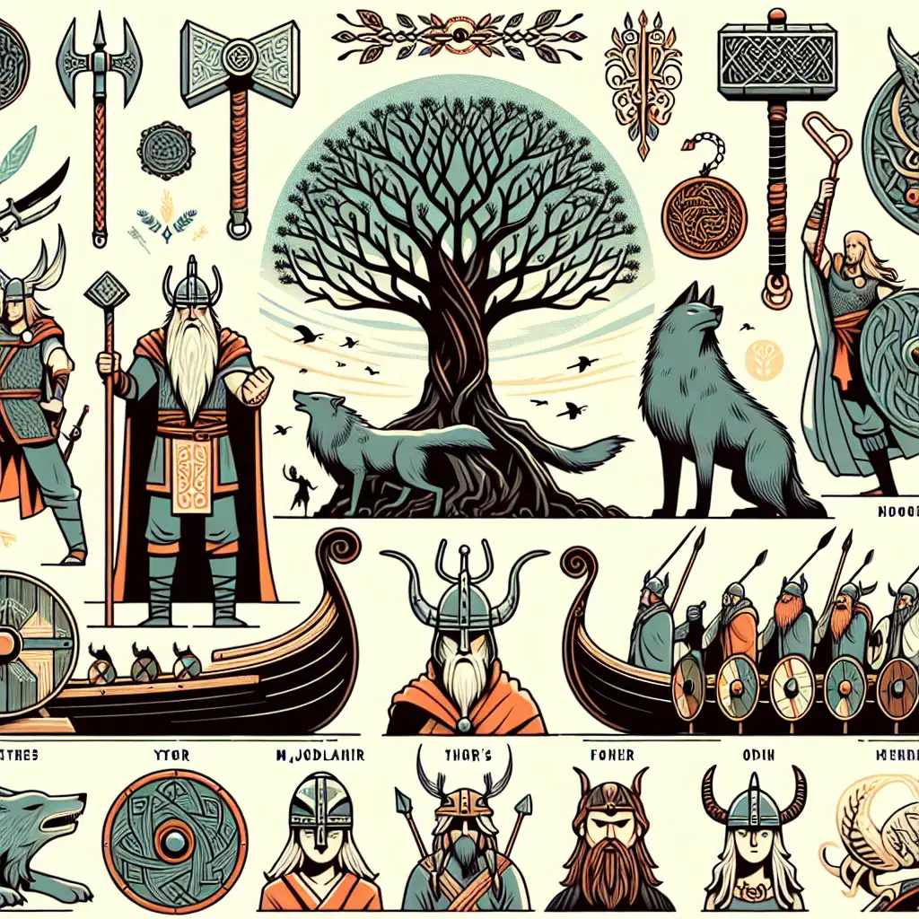 Wat is de Noorse mythologie en waarom is het belangrijk?