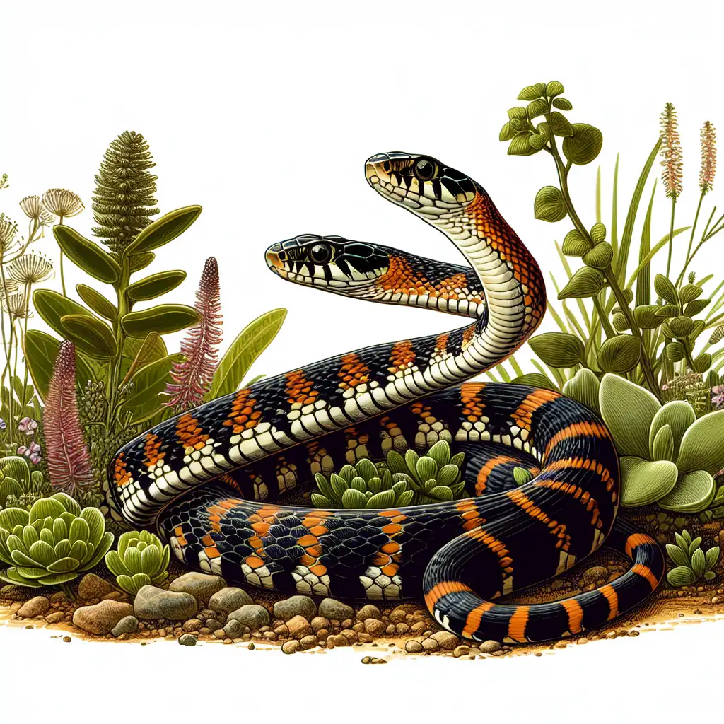 Wat is de Notechis scutatus en waarom is het belangrijk?