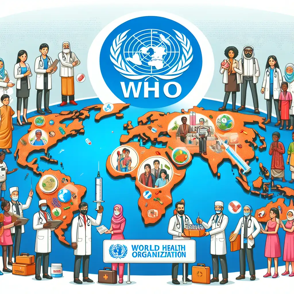 Wat is de rol van de Wereldgezondheidsorganisatie (WHO)?