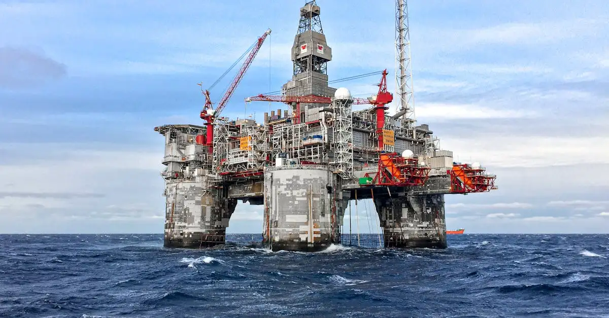 Wat is de rol van Lake Maracaibo in de olie-industrie?