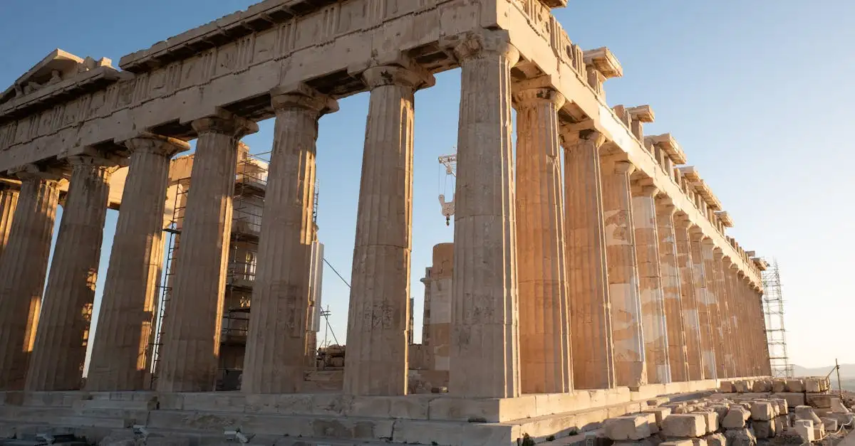 Wat is het begin van de Griekse democratie in Athene?