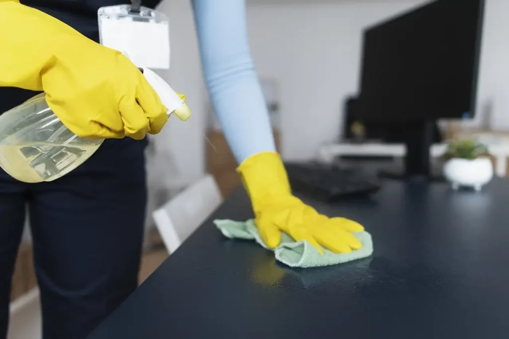 Wat is het effect van koffieprut op aangekoekte pannen?