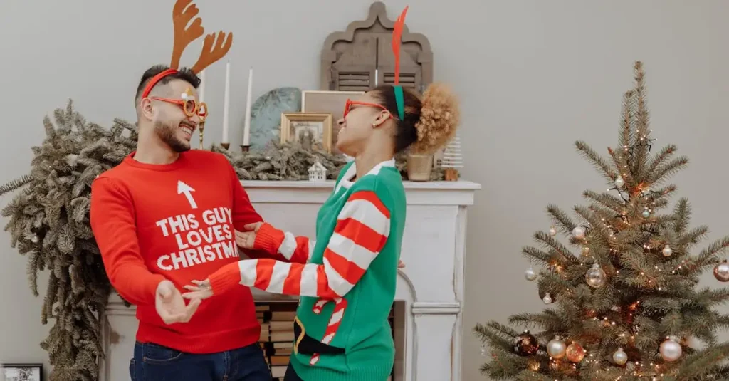 Wat is het glazen huis dat elk jaar met kerst verschijnt?