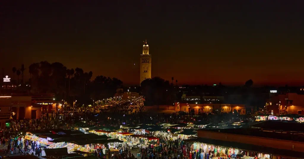 Wat maakt de Koutoubia-moskee zo beroemd in Marrakesh?