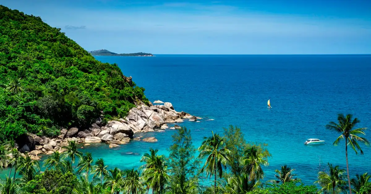 Wat te doen op de stranden van Koh Samui, Thailand?
