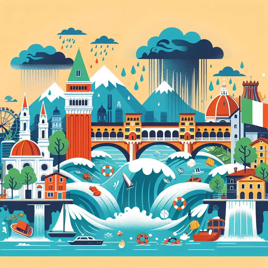 Wat veroorzaakte de overstromingen in Italië in 2023?