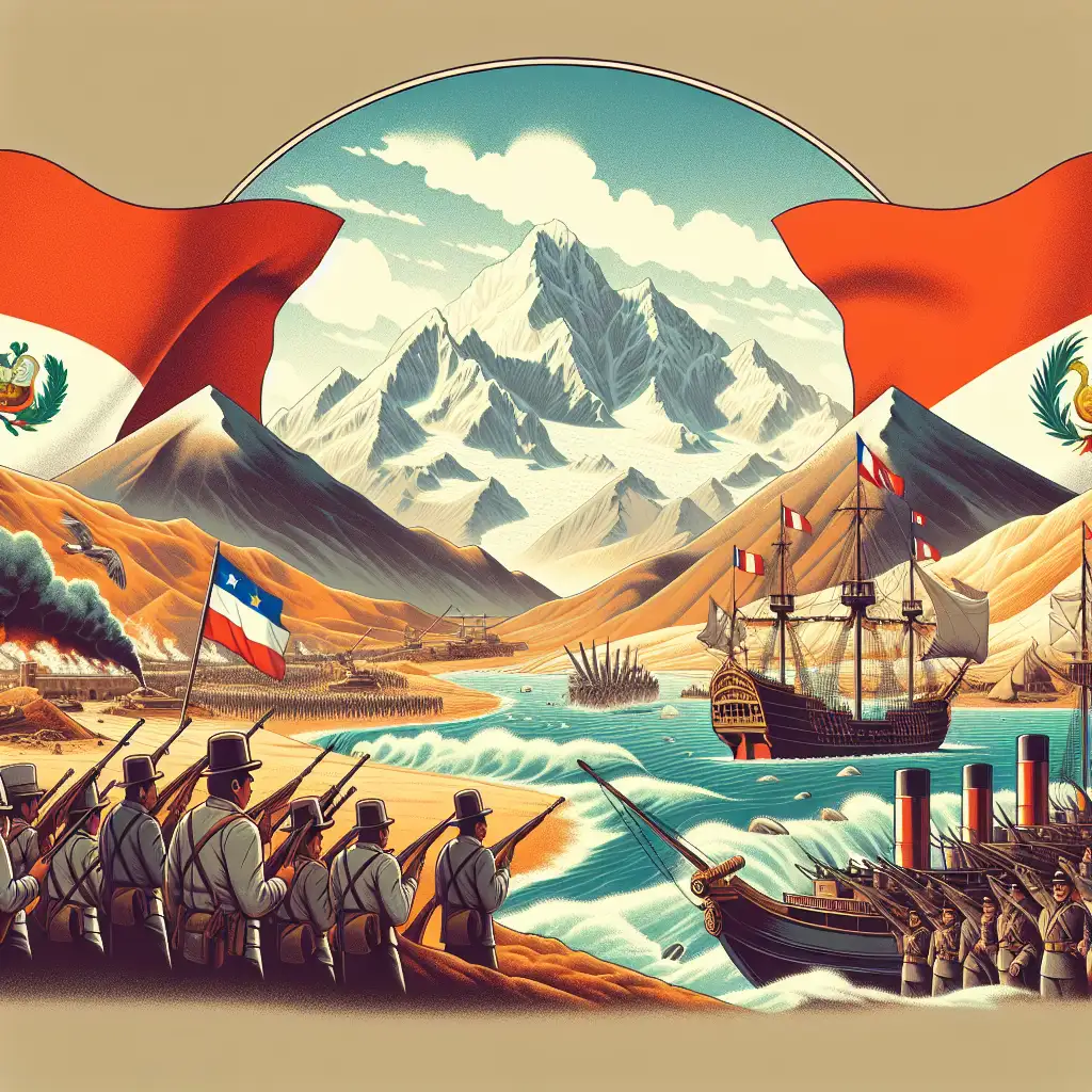 Wat veroorzaakte de Pacific-oorlog tussen Chili, Peru en Bolivia?