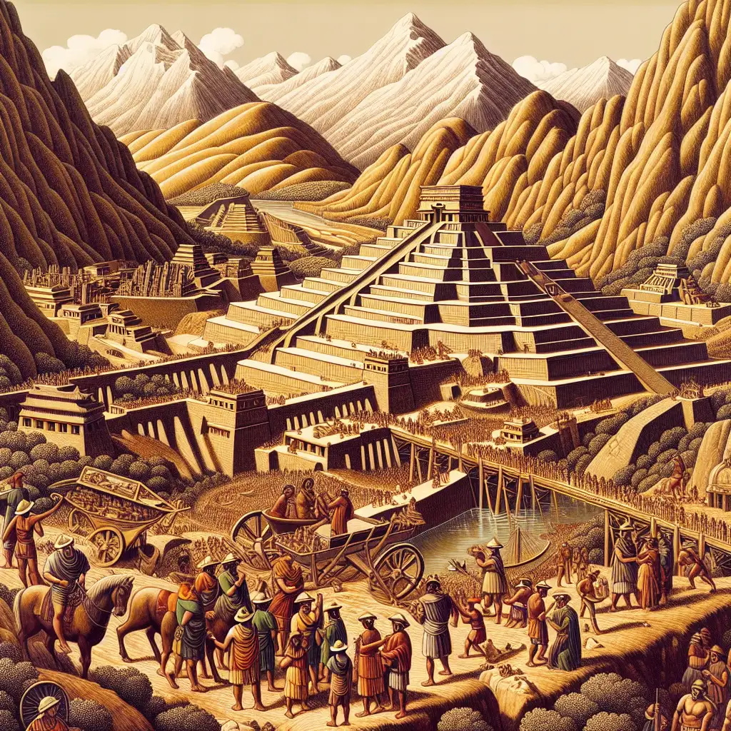 Wat waren de grootste uitdagingen van het Inca-bestuur?