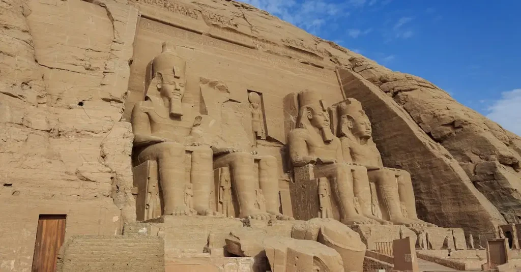 Wat waren de soorten graven in het oude Egypte?