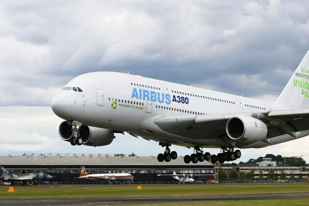 Wat waren de uitdagingen bij het ontwerpen van de A380?